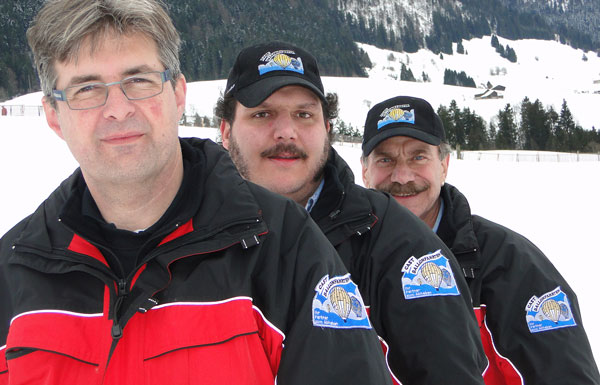 Unsere Piloten Benno Betschart, Manfred Streit Jun. und Manfred Streit v.l. Benno Betschart, Manfred Streit Jun. und Manfred Streit v.l.